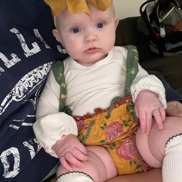 Matilda Jane Joanna Gaines bubble romper outfit - Picture 2 of 2